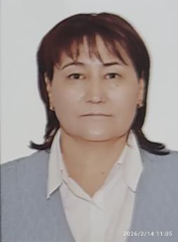 Мырзалиева Жазира Садрбаевна